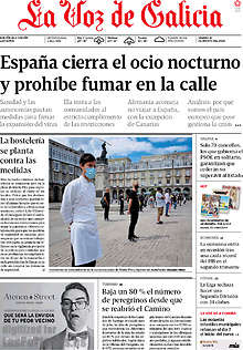 Periodico La Voz de Galicia