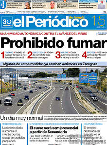 Periodico El Periódico de Aragón