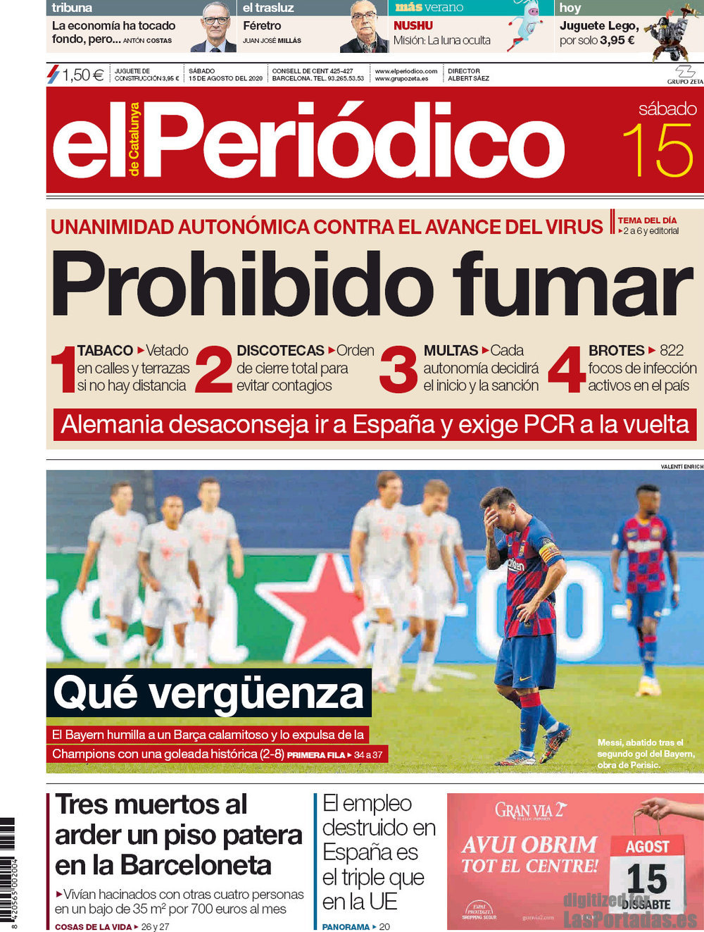 El Periódico de Catalunya(Castellano)