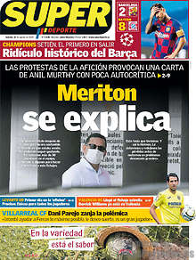 Periodico Super Deporte