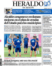 Periodico Heraldo de Aragon