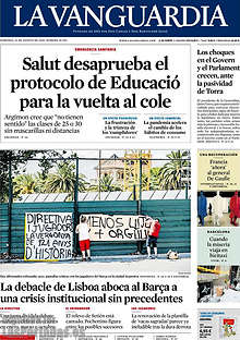 Periodico La Vanguardia