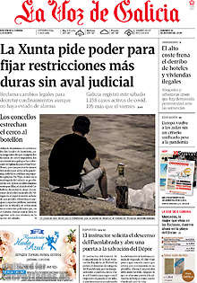 Periodico La Voz de Galicia