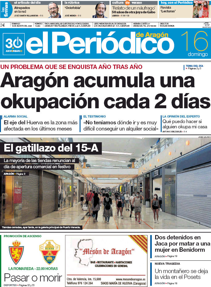 El Periódico de Aragón