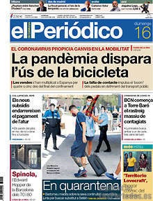 Periodico El Periódico de Catalunya(Català)