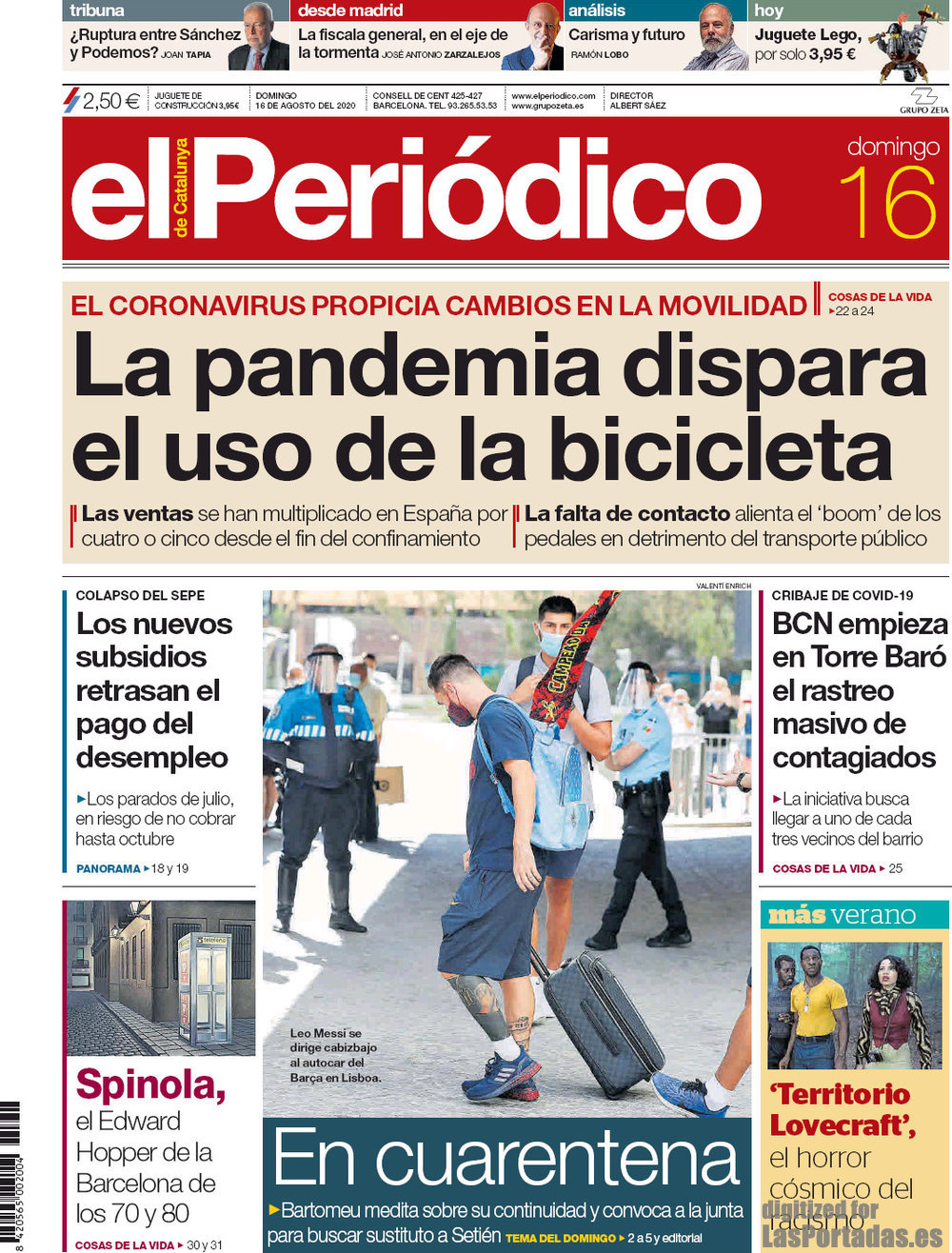 El Periódico de Catalunya(Castellano)