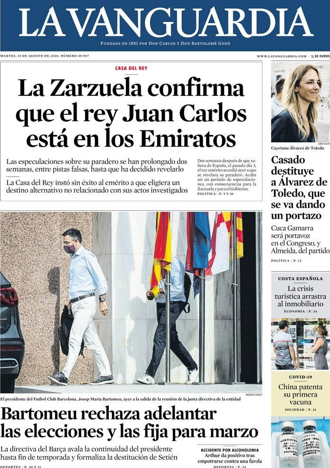 La Vanguardia