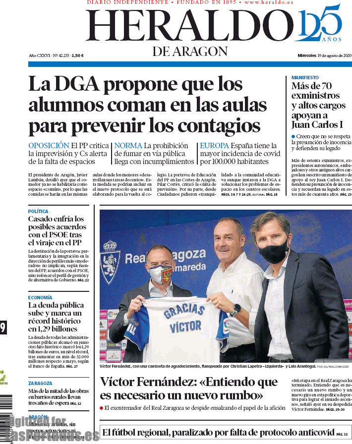 Heraldo de Aragon