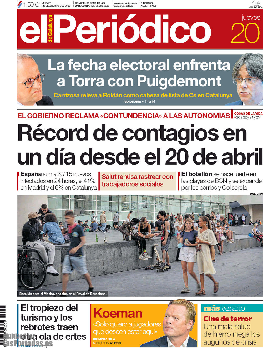 El Periódico de Catalunya(Castellano)