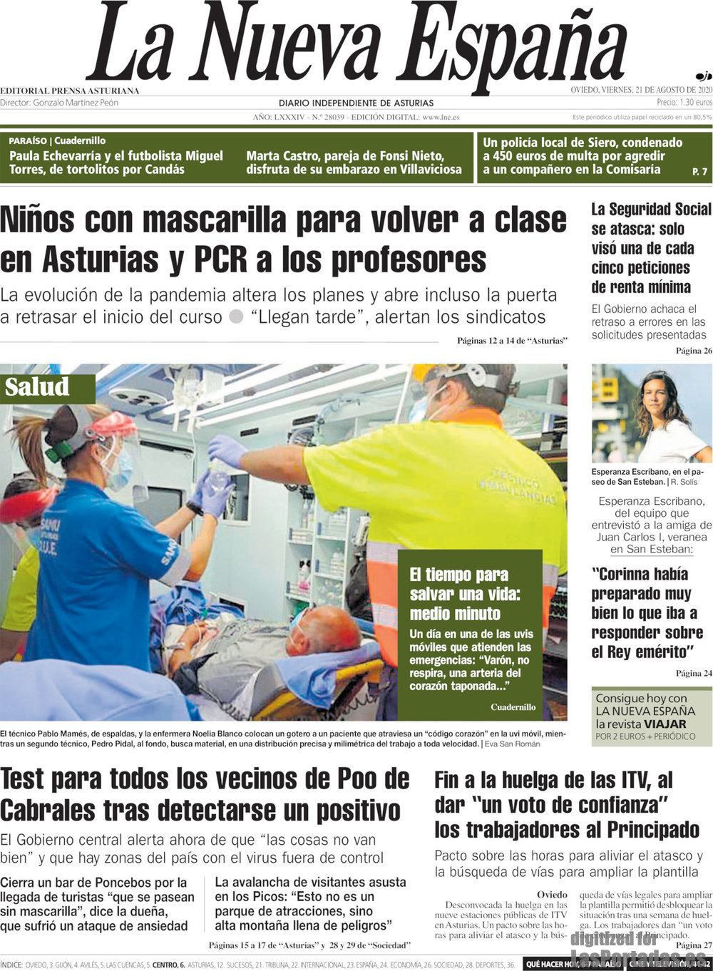 La Nueva España