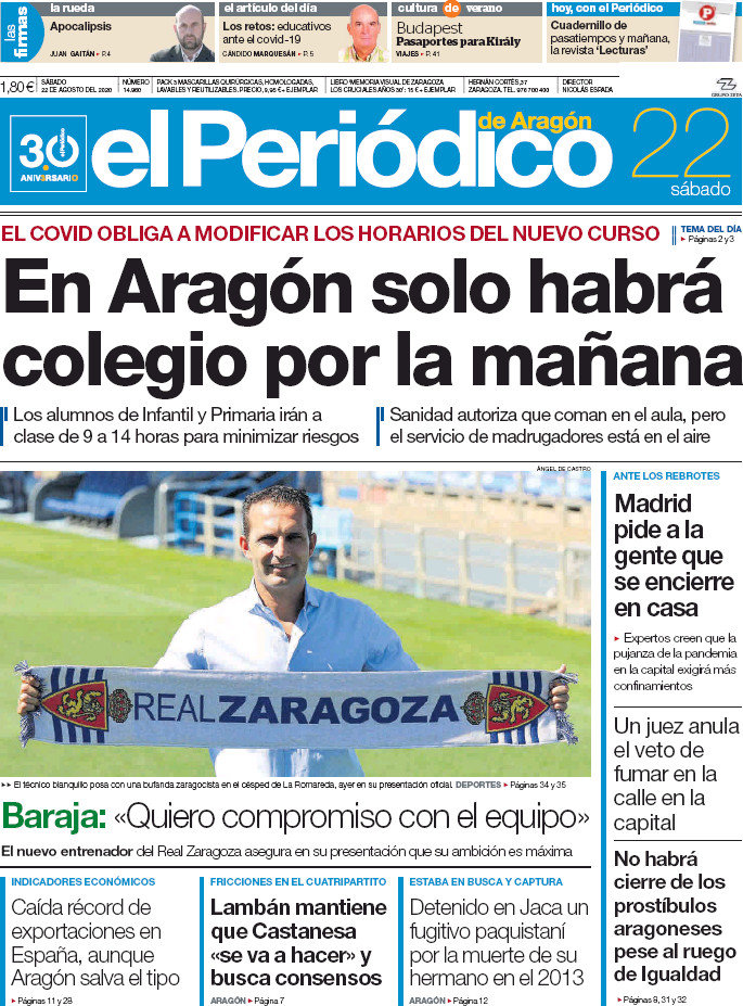 El Periódico de Aragón