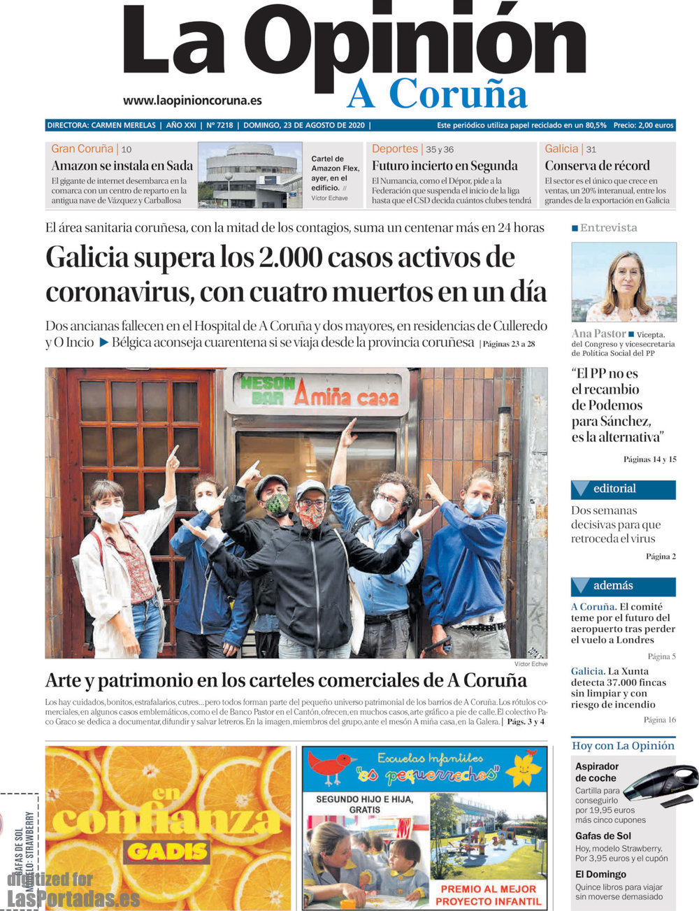 La Opinión Coruña