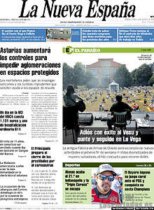 Periodico La Nueva España