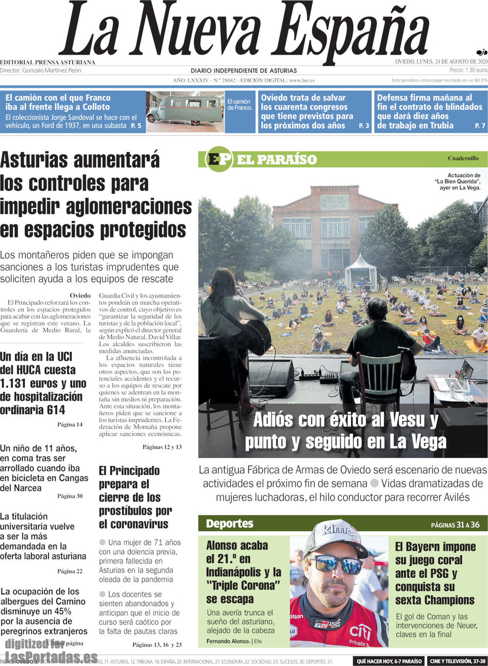 La Nueva España