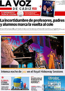 Periodico La Voz de Cádiz
