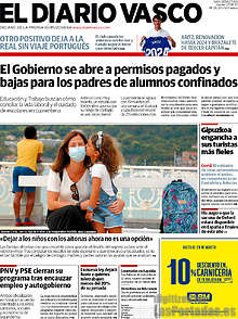 Periodico El Diario Vasco