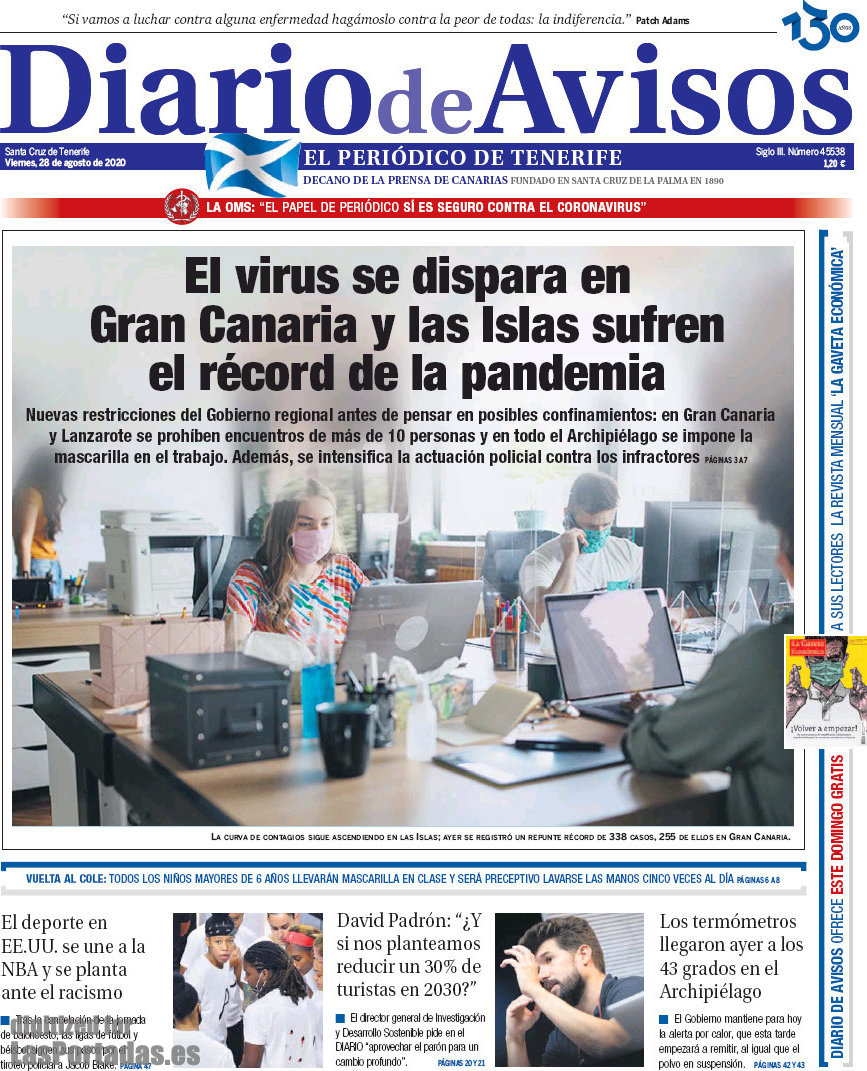 Diario de Avisos