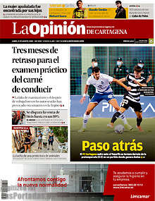 Periodico La Opinión de Cartagena
