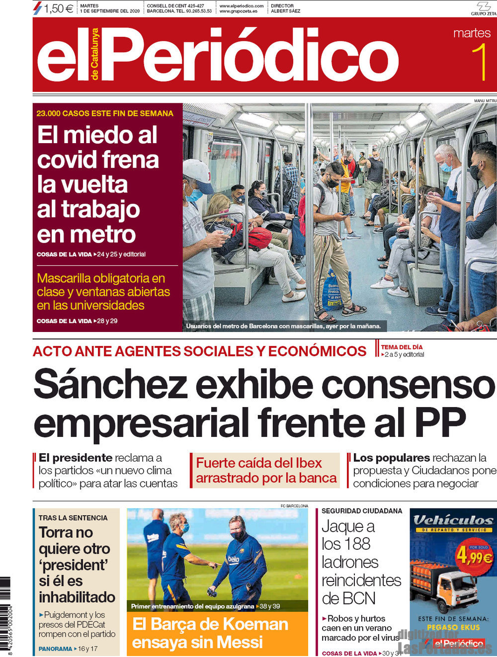 El Periódico de Catalunya(Castellano)