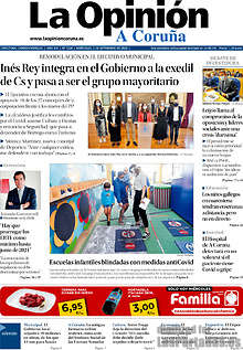 Periodico La Opinión Coruña