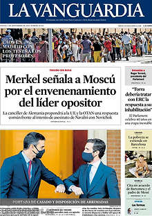 Periodico La Vanguardia