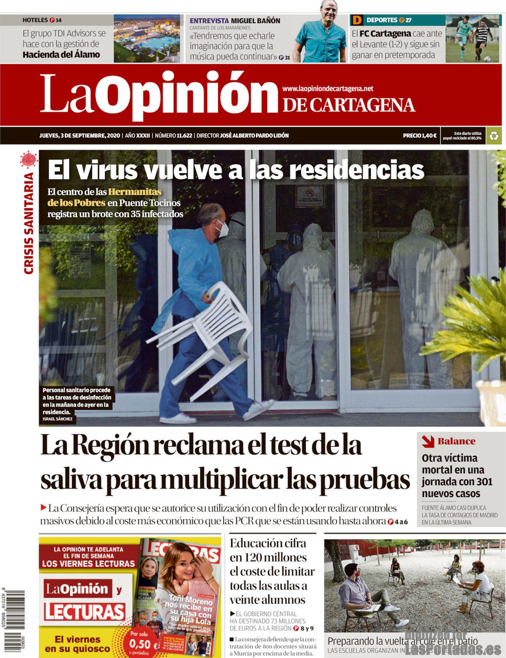 La Opinión de Cartagena