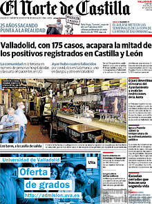 Periodico El Norte de Castilla