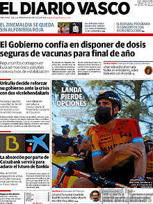 Periodico El Diario Vasco