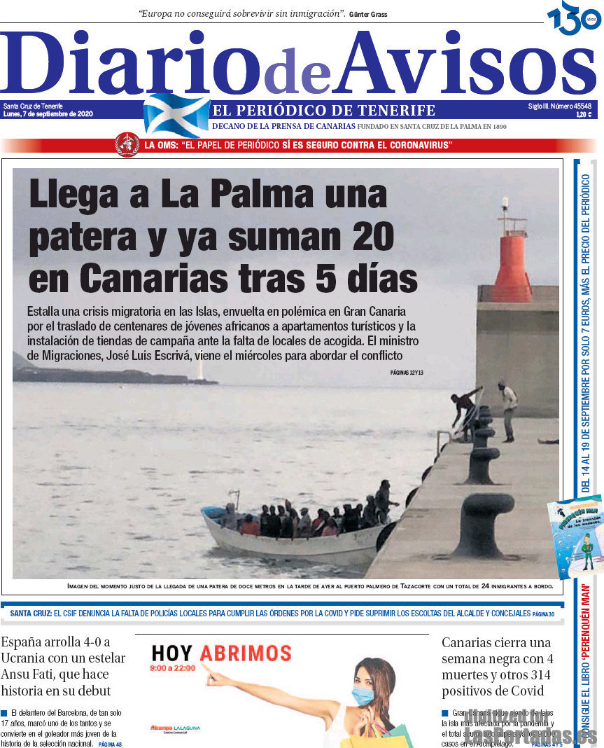 Diario de Avisos