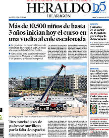 Periodico Heraldo de Aragon