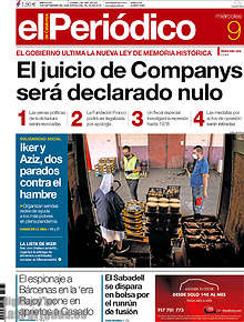 Periodico El Periódico de Catalunya(Castellano)