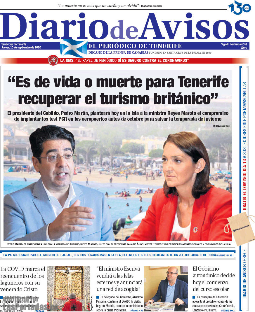 Diario de Avisos