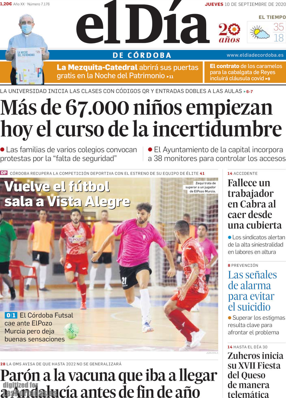 El Día de Córdoba