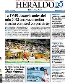 Periodico Heraldo de Aragon