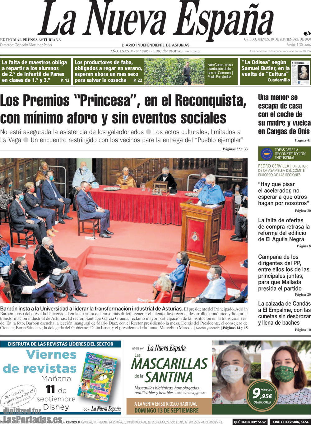 La Nueva España