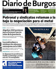 Periodico Diario de Burgos