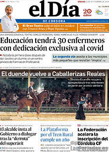 Periodico El Día de Córdoba