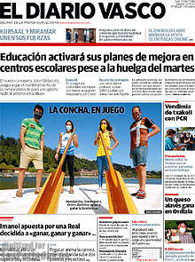 Periodico El Diario Vasco