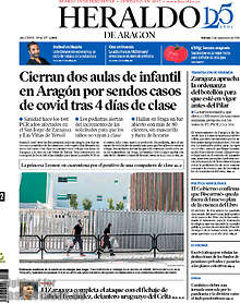 Periodico Heraldo de Aragon