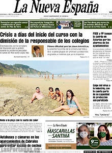 Periodico La Nueva España