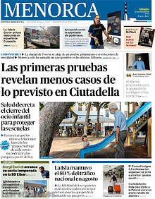 Periodico Menorca