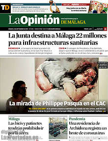 Periodico La Opinión de Málaga