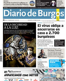 Periodico Diario de Burgos