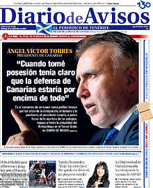 Periodico Diario de Avisos