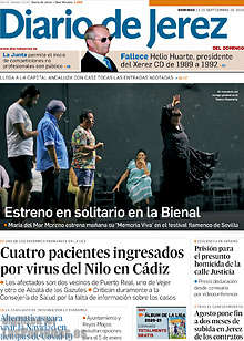 Periodico Diario de Jerez