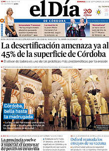 Periodico El Día de Córdoba