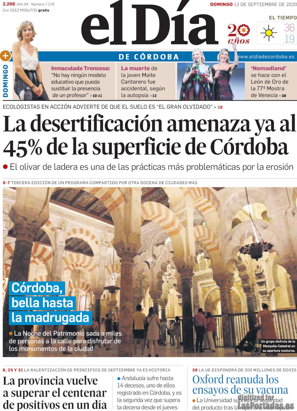 El Día de Córdoba