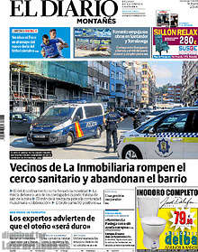 Periodico El Diario Montañés