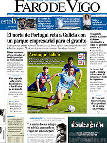 Periodico Faro de Vigo