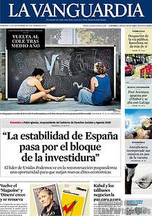 Periodico La Vanguardia